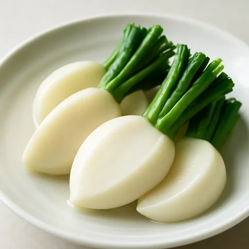かぶ 漬物 塩漬 根 皮なしのイメージ画像