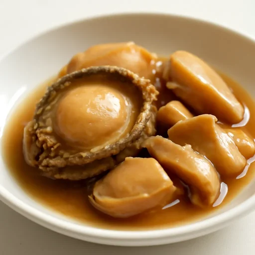 あわび 水煮缶詰のイメージ画像