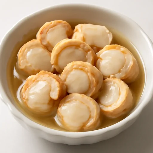 ほたてがい 貝柱 水煮缶詰のイメージ画像