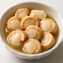 ほたてがい 貝柱 水煮缶詰のイメージ画像