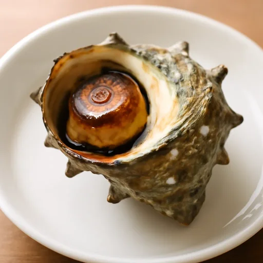 さざえ 焼きのイメージ画像