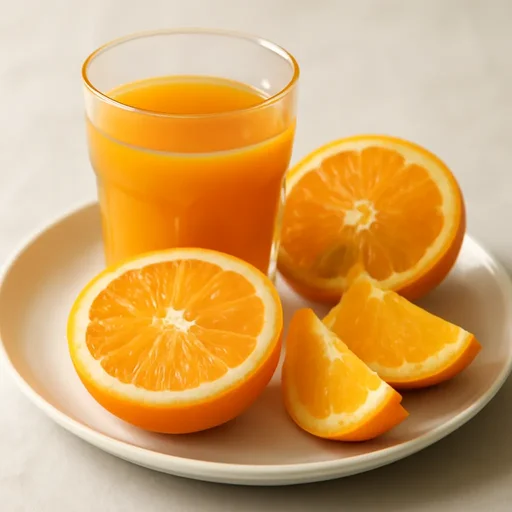 オレンジ バレンシア 30%果汁入り飲料のイメージ画像