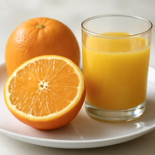 オレンジ バレンシア 50%果汁入り飲料のイメージ画像