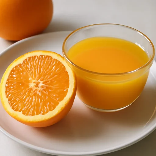 オレンジ バレンシア 濃縮還元ジュースのイメージ画像