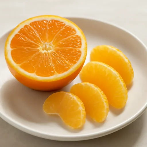 オレンジ 福原オレンジ 砂じょう 生のイメージ画像