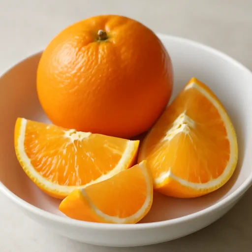 オレンジ ネーブル 砂じょう 生のイメージ画像