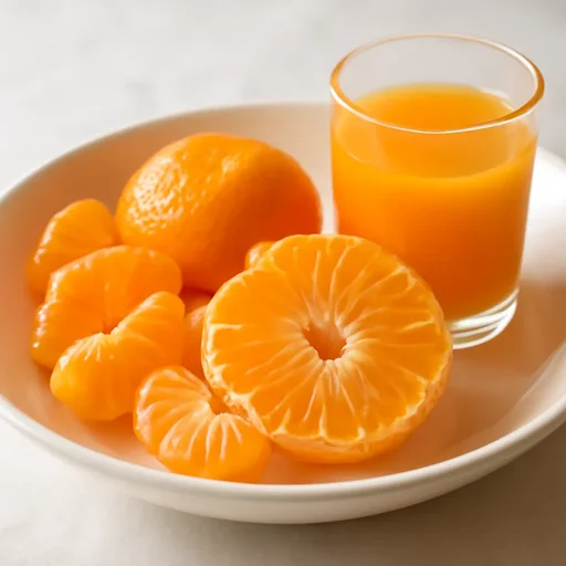 （かんきつ類）　うんしゅうみかん　果実飲料　20%果汁入り飲料のイメージ画像