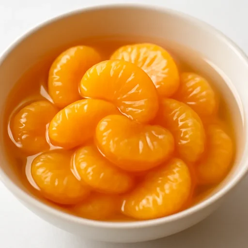 （かんきつ類）　うんしゅうみかん　缶詰　液汁のイメージ画像