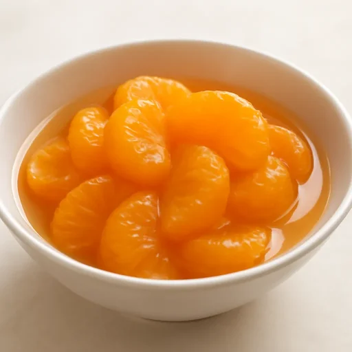 うんしゅうみかん 缶詰 果肉のイメージ画像