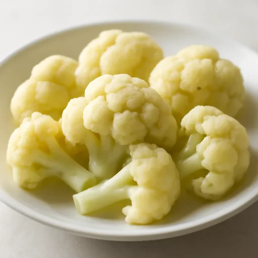 カリフラワー 花序 ゆでのイメージ画像