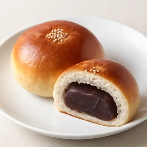 あんパン（こしあん入り）のイメージ画像