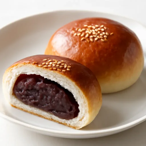 あんパン（つぶしあん入り）のイメージ画像