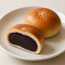 あんパン 薄皮タイプ(こしあん入り)のイメージ画像
