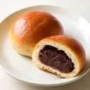 あんパン 薄皮タイプ(つぶしあん入り)のイメージ画像