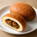 カレーパン 皮及び具のイメージ画像