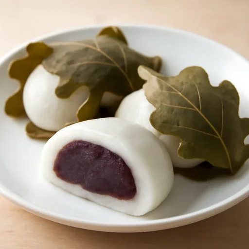 かしわもち こしあん入りのイメージ画像