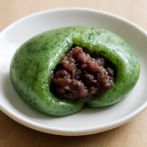 草もち(つぶしあん入り)のイメージ画像