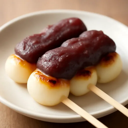 くし団子 あん(こしあん入り)のイメージ画像