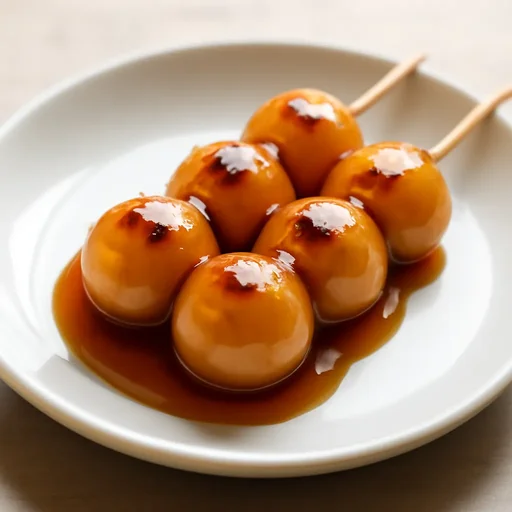 くし団子 みたらしのイメージ画像