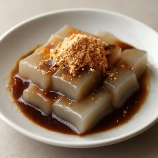 くずもち 関東風(小麦でん粉製品)のイメージ画像