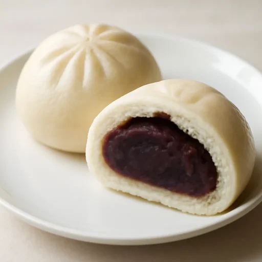 まんじゅう 中華まんじゅう あんまん(こしあん入り)のイメージ画像