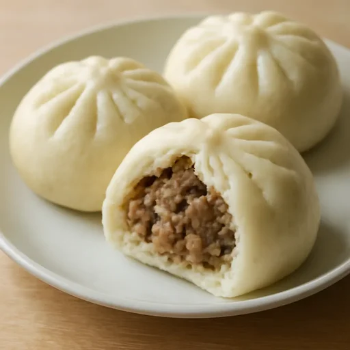 まんじゅう 中華まんじゅう 肉まんのイメージ画像