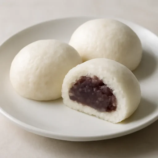 まんじゅう かるかんまんじゅう(つぶしあん入り)のイメージ画像