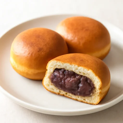 まんじゅう カステラまんじゅう(つぶしあん入り)のイメージ画像