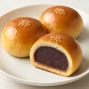 まんじゅう くりまんじゅう(こしあん入り)のイメージ画像