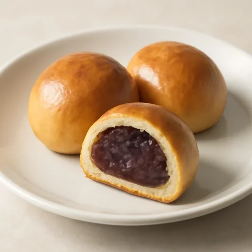 まんじゅう くりまんじゅう(つぶしあん入り)のイメージ画像