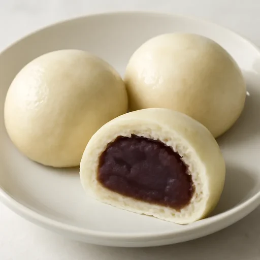 まんじゅう とうまんじゅう(こしあん入り)のイメージ画像