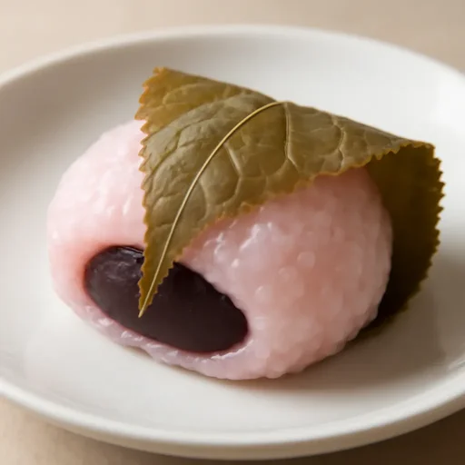 桜もち 関西風(こしあん入り)のイメージ画像