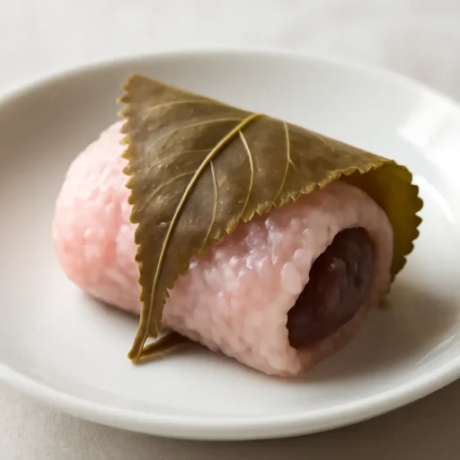 桜もち 関西風(つぶしあん入り)のイメージ画像