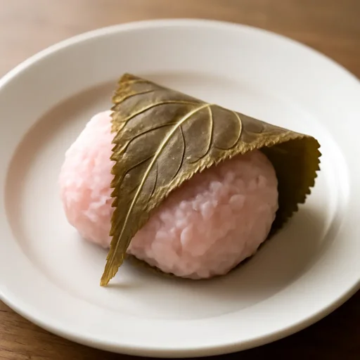桜もち 関東風（こしあん入り）のイメージ画像