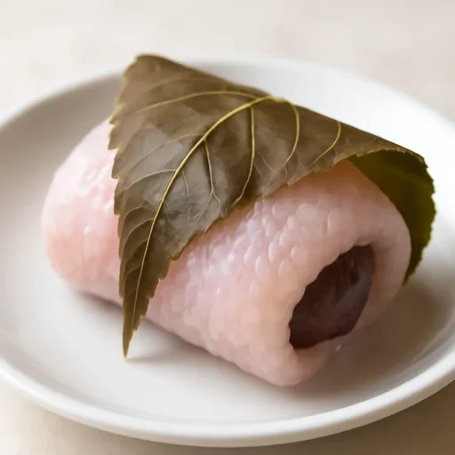 桜もち 関東風(つぶしあん入り)のイメージ画像