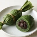 笹だんご(つぶしあん入り)のイメージ画像