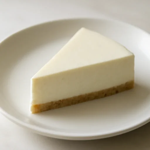 チーズケーキ　レアチーズケーキのイメージ画像