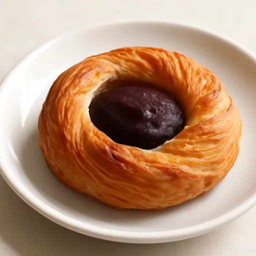 デニッシュペストリー アメリカンタイプ あん入り こしあんのイメージ画像