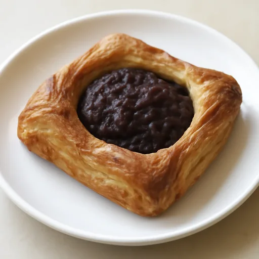 デニッシュペストリー アメリカンタイプ あん入り つぶしあんのイメージ画像