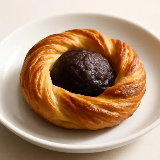 デニッシュペストリー(デンマークタイプ)あん入り(こしあん)のイメージ画像