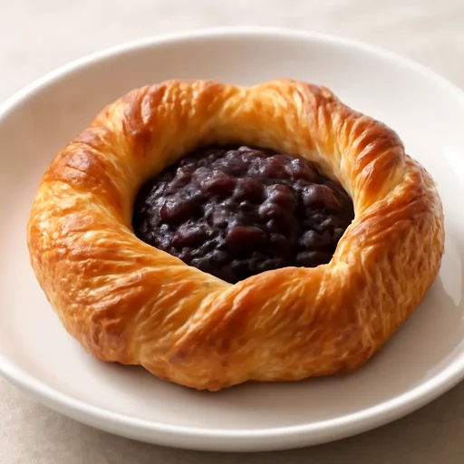 デニッシュペストリー(デンマークタイプ)あん入り(つぶしあん)のイメージ画像