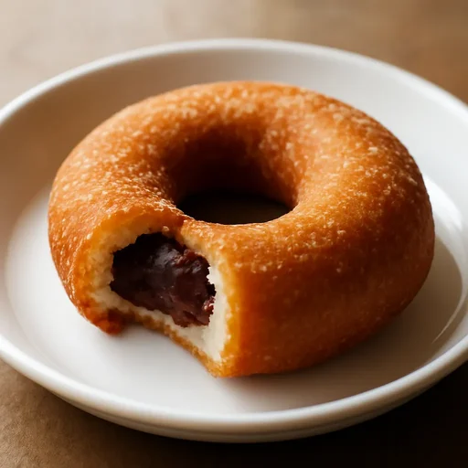 ケーキドーナッツあん入り(こしあん)のイメージ画像