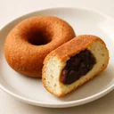 ケーキドーナッツあん入り(つぶしあん)のイメージ画像
