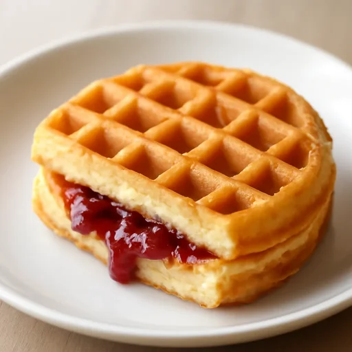 ワッフルジャム入りのイメージ画像
