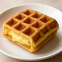 ワッフルカスタードクリーム入りのイメージ画像