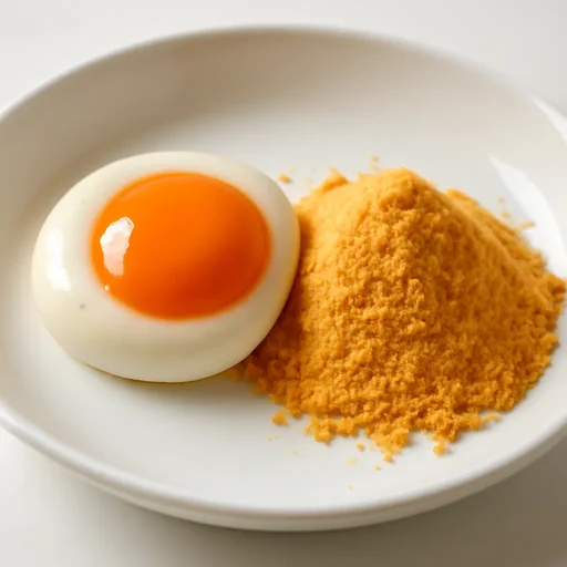 鶏卵　卵黄　乾燥卵黄のイメージ画像