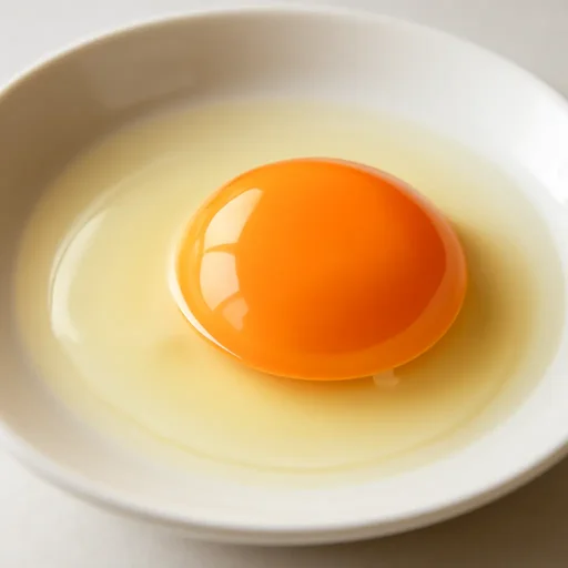 鶏卵（卵黄）生のイメージ画像