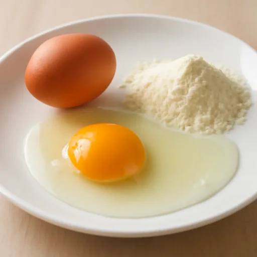 鶏卵(卵白)乾燥卵白のイメージ画像