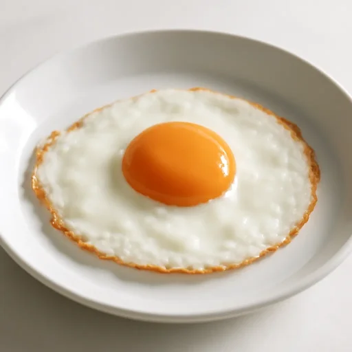 鶏卵(全卵)目玉焼きのイメージ画像