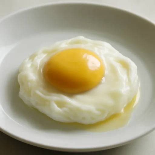 鶏卵 全卵 ポーチドエッグのイメージ画像